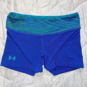 Under armour spandex